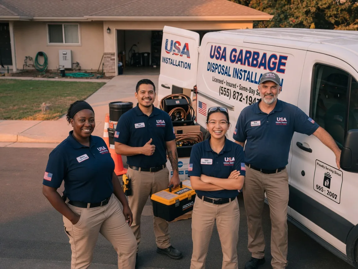 Garbage Disposal Replacement company in Salkum, WA